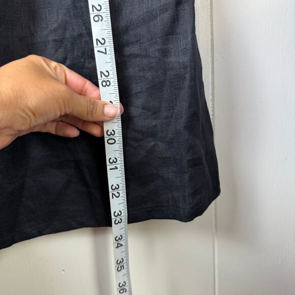 Aura the Label‎ Linen Willow Mini Dress NWT - Picture 9 of 9